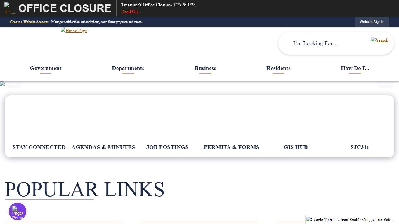 St. Joseph County, IN Official Website